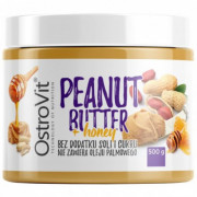 Арахисовая паста Ostrovit Peanut Butter + Honey (500 g)