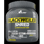 Предтренировочный комплекс OLIMPBlackweiler Shred 480 g