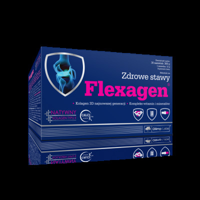 Для Суставов и Связок Olimp Flexagen 30 sashets Для Суставов и Связок Olimp Flexagen 30 sashets