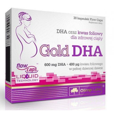 Витамины и Минералы OLIMPGold DHA30 caps Витамины и Минералы OLIMPGold DHA30 caps
