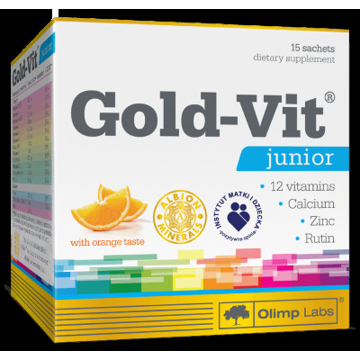 Витамины и минералы OLIMPGold-Vit junior 15 sashets Витамины и минералы OLIMPGold-Vit junior 15 sashets