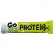 Протеиновый батончики Go On Whey Protein (Peanuts 50 g)