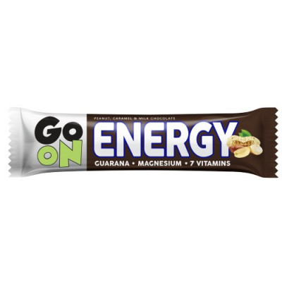 Протеиновый батончики Go On Energy (50g Peanut caramel ) Протеиновый батончики Go On Energy (50g Peanut caramel )