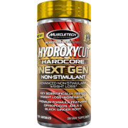 Жиросжигатель Muscletech Hydroxycut Hardcore Next Gen Non-Stimulant (150caps)