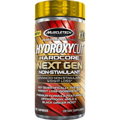 Жиросжигатель Muscletech Hydroxycut Hardcore Next Gen Non-Stimulant (150caps) Жиросжигатель Muscletech Hydroxycut Hardcore Next Gen Non-Stimulant (150caps)