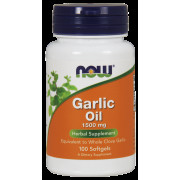 Витамины и Минералы Now Garlic Oil 1500 mg (100 caps)