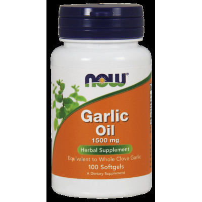 Витамины и Минералы Now Garlic Oil 1500 mg (100 caps) Витамины и Минералы Now Garlic Oil 1500 mg (100 caps)