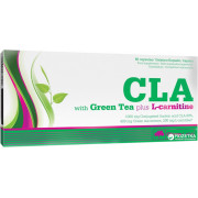 Жиросжигатель Olimp CLA with Green Tea plus L-Carnitine (60 caps)
