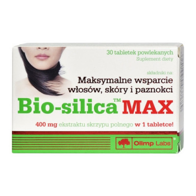 Витамины и Минералы Olimp Bio Silica MAX 400mg (30 tab) Витамины и Минералы Olimp Bio Silica MAX 400mg (30 tab)