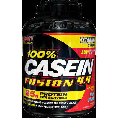 Протеин San Titanium 100% Сasein Fusion (2,2) Протеин San Titanium 100% Сasein Fusion (2,2)