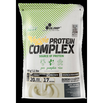 Протеин OLIMP Veggie Protein Complex (500 g) Протеин OLIMP Veggie Protein Complex (500 g)