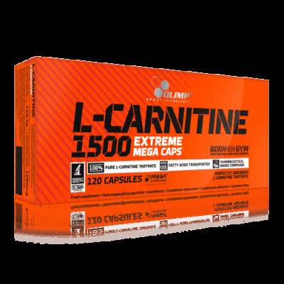 Жиросжигатель OLIMPL-Carnitine 1500 forte plus 120 caps Жиросжигатель OLIMPL-Carnitine 1500 forte plus 120 caps