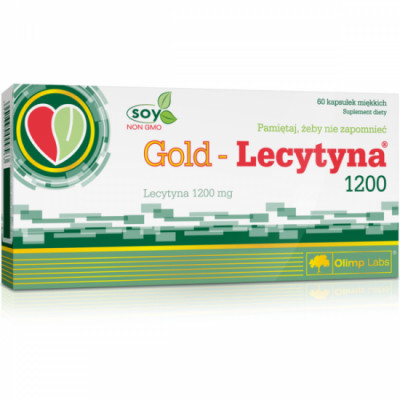 Витамины и минералы OLIMP Gold Lecytyna60 caps Витамины и минералы OLIMP Gold Lecytyna60 caps