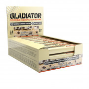 Протеиновый батончик olimp Gladiator Bar 15 x 60 g (Vanilla)