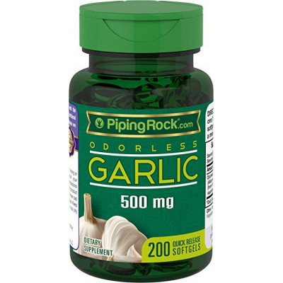 Витамины и Минералы Piping Rock Чесночный экстракт Garlic 500 (200 caps) Витамины и Минералы Piping Rock Чесночный экстракт Garlic 500 (200 caps)