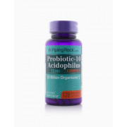 Витамины и Минералы Piping Rock Probiotic Acidophilus (120 caps)