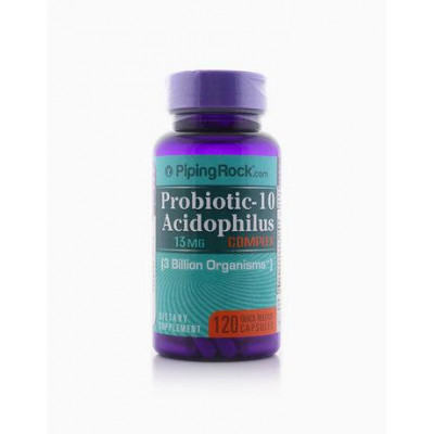 Витамины и Минералы Piping Rock Probiotic Acidophilus (120 caps) Витамины и Минералы Piping Rock Probiotic Acidophilus (120 caps)