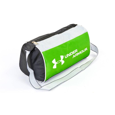 Сумка для спортзала Бочонок UNDER ARMOUR GA-1605 ( р-р 40х20х20см Салатова) Сумка для спортзала Бочонок UNDER ARMOUR GA-1605 ( р-р 40х20х20см Салатова)