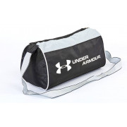 Сумка для спортзала Бочонок UNDER ARMOUR GA-1605 ( р-р 40х20х20см Чорна)