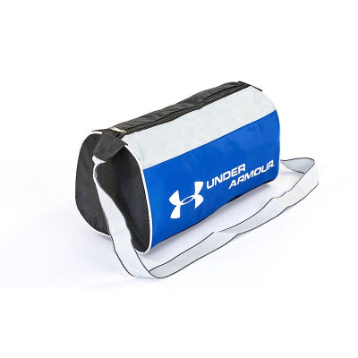 Сумка для спортзала Бочонок UNDER ARMOUR GA-1605 ( р-р 40х20х20см Синя) Сумка для спортзала Бочонок UNDER ARMOUR GA-1605 ( р-р 40х20х20см Синя)