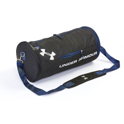 Сумка для спортзала Бочонок UNDER ARMOUR с отделением для обуви 1769 (р-р 50х24х24см Синя) Сумка для спортзала Бочонок UNDER ARMOUR с отделением для обуви 1769 (р-р 50х24х24см Синя)