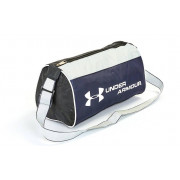 Сумка для спортзала Бочонок UNDER ARMOUR GA-1605 ( р-р 40х20х20см Темно-синий)