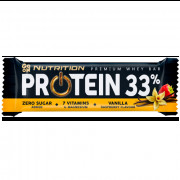 Протеиновый батончики Go On Protein 33% Zero Bar (Малина-Ваніль 50g)