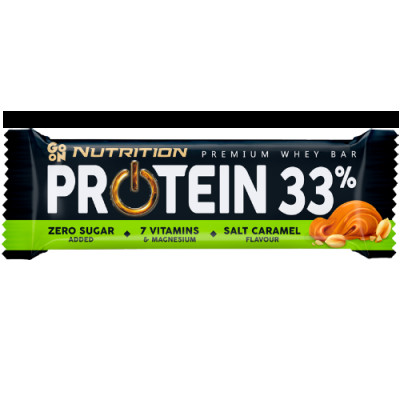 Протеиновый батончики Go On Protein 33% Zero Bar ( Солена-Карамель 50g) Протеиновый батончики Go On Protein 33% Zero Bar ( Солена-Карамель 50g)