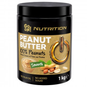 Арахисовая паста Go On Peanut Butter Smooth 100% (1000 g)