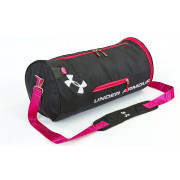 Сумка для спортзала Бочонок UNDER ARMOUR с отделением для обуви 1769 (р-р 50х24х24см Рожева)