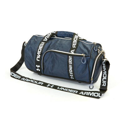 Сумка для спортзала Бочонок UNDER ARMOUR 1791 ( р-р 43х23х23см Синя) Сумка для спортзала Бочонок UNDER ARMOUR 1791 ( р-р 43х23х23см Синя)