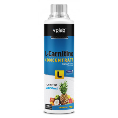 Жиросжигатель VP Lab L-Carnitine Concentrate 120.000 (1000 ml) Жиросжигатель VP Lab L-Carnitine Concentrate 120.000 (1000 ml)
