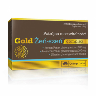 Витамины и минералы OLIMP Gold Ginseng complex (30 tab) Витамины и минералы OLIMP Gold Ginseng complex (30 tab)