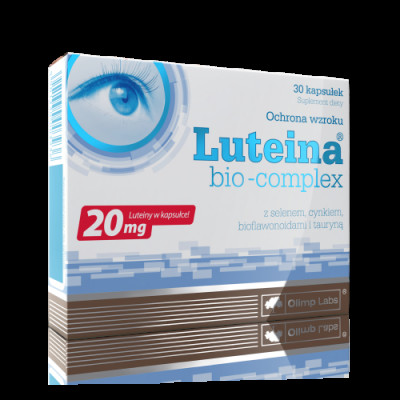 Витамины и минералы OLIMP Luteina Bio-Complex (30 caps) Витамины и минералы OLIMP Luteina Bio-Complex (30 caps)