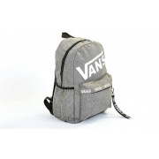 Рюкзак  VANS GA-6916 (серый)