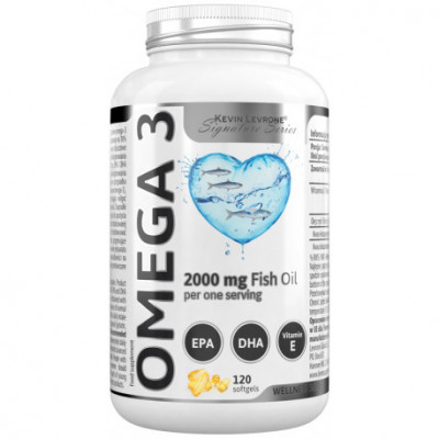 Витамины и минералы Kevin Levrone Wellness Series Omega 3 (120 tab) Витамины и минералы Kevin Levrone Wellness Series Omega 3 (120 tab)