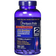 Суставы и сухожилия Puritan's Pride Glucosamine Chondroitin MSM Triple Strength (180 таб.)