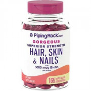 Витамины и минералы Piping Rock Hair Skin Nails (165 caps)