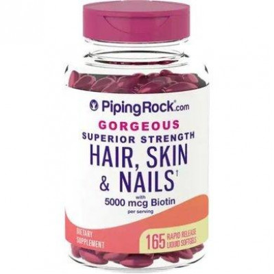 Витамины и минералы Piping Rock Hair Skin Nails (165 caps) Витамины и минералы Piping Rock Hair Skin Nails (165 caps)