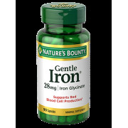 Витамины и минералы Nature's Bounty Iron 28 mg (90 caps)