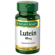 Витамины и минералы Nature's Bounty Lutein 40 mg (30 caps)