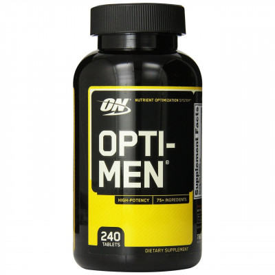 Витамины и минералы Optimum Nutrition Opti-Men (240 tabs) Витамины и минералы Optimum Nutrition Opti-Men (240 tabs)