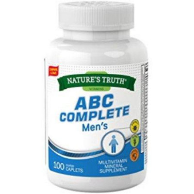 Витамины и Минералы Sundance ABC Complete Men's Multivitamin & Mineral Formula (60 caps) Витамины и Минералы Sundance ABC Complete Men's Multivitamin & Mineral Formula (60 caps)