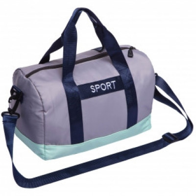 Сумка для спортзала SPORT ( Серый-Мятный) Сумка для спортзала SPORT ( Серый-Мятный)