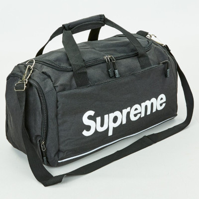 Сумка для спортзала SUPREME (Черный) Сумка для спортзала SUPREME (Черный)