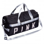 Сумка для спортзала Бочонок PINK GA-1068 (Чорный)