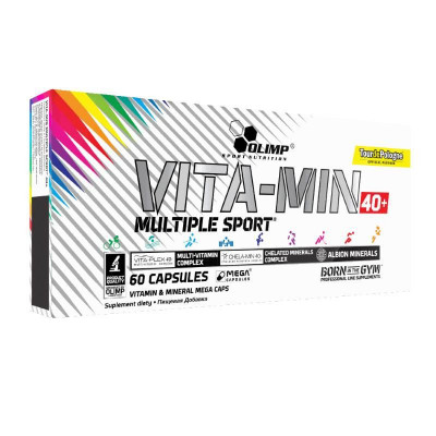 Olimp Vita-Min Multiple Sport 40+ (60 caps) Olimp Vita-Min Multiple Sport 40+ (60 caps)