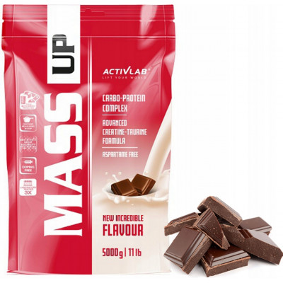 Гейнер ActivLab Mass Up (5 kg) Гейнер ActivLab Mass Up (5 kg)