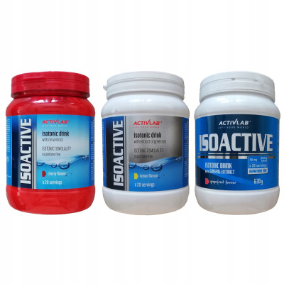 Енергетик Activlab Iso Active (630g) Енергетик Activlab Iso Active (630g)