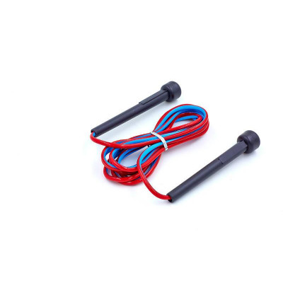 Скакалка с PVC жгутом (l-2,6м, d-5мм,) Скакалка с PVC жгутом (l-2,6м, d-5мм,)